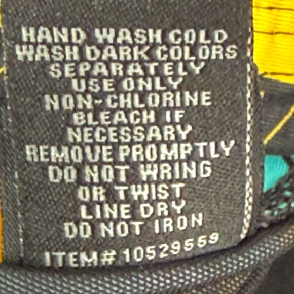 Disney Nightmare Before Christmas Sally Bikini Ruffled Flounce Swim Top Womens M - Picture 7 of 7